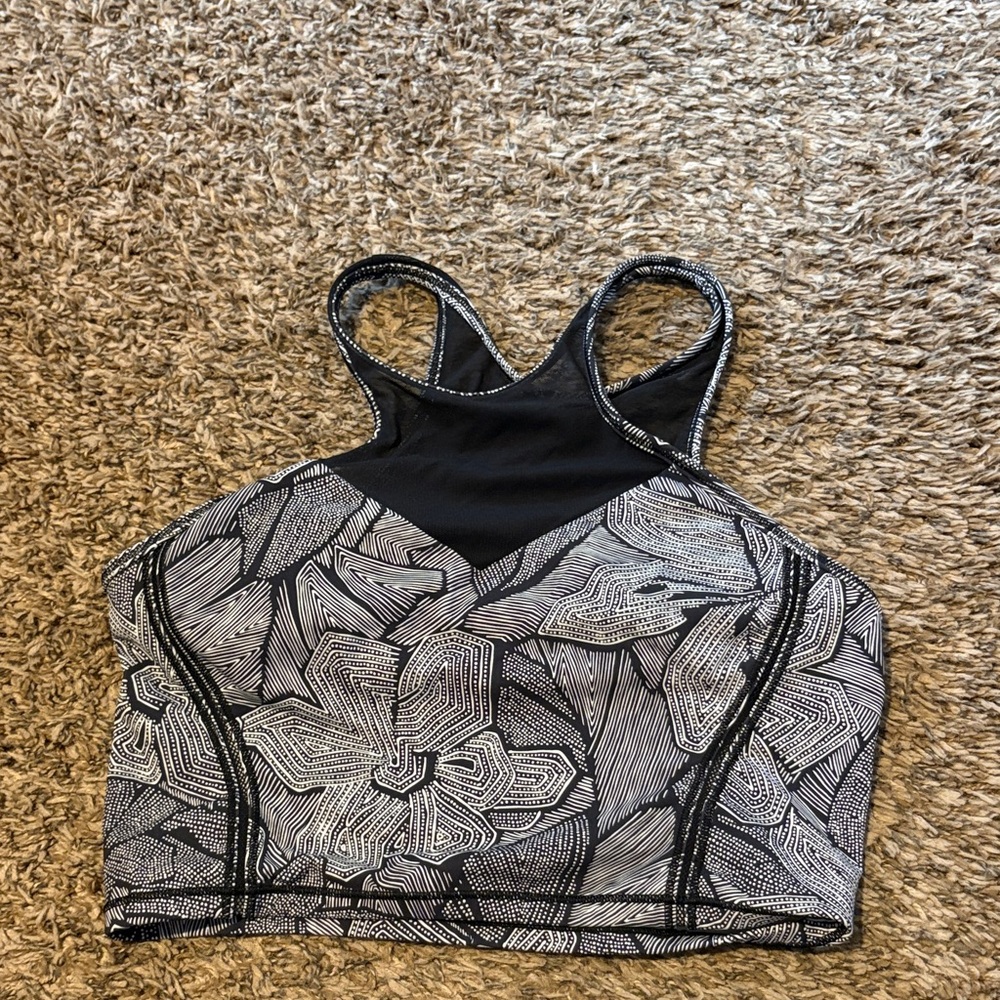 Lululemon halter neck sports bra